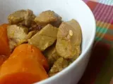 Recette Porc aux agrumes et patates douces
