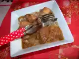 Recette Sauté de porc a la biére et au pain d'épices