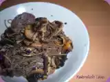 Recette Soba aux champignons et sauce citron-gingembre