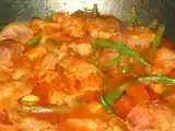 Recette Sauté de porc aux légumes