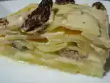 Recette Gratin dauphinois aux morilles