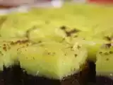 Recette Carrés duo au chocolat-poivre long et citron kéfir