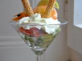 Recette Verrine de saumon fumé à la chantilly de wasabi