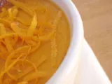 Recette Petits flans de butternut au caramel d'orange