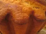 Recette Brioche du dimanche matin à la fleur d'oranger....