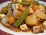 Recette Ragoût aux légumes et au tofu