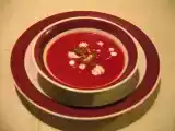 Recette Soupe à la betterave et au fenouil
