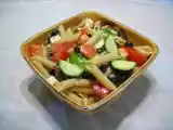 Recette Salade de pâtes à la grecque
