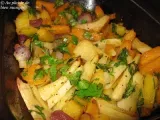Recette Légumes grillés au four