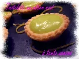 Recette Tartelettes au citron vert selon christophe felder