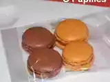 Recette Le macaron, ce petit gâteau sec, à base de pâte d'amandes