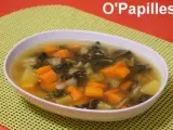 Recette Soupe aux blettes, potiron, carottes et pommes de terre