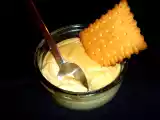 Recette Crème biscuitée