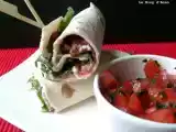 Recette Wraps à l'italienne
