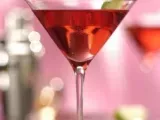Recette Noël, des idées de cocktails : cocktail cosmopolitan