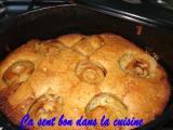 Recette Gâteau cocotte aux pommes entières