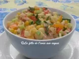 Recette Salade de jambon et de coquillettes