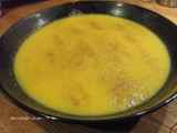 Recette Velouté fenouil-carottes au cumin