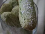 Recette Biscuits à la cuiller à la pistache