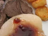 Recette Filet de chevreuil aux poires confites
