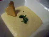 Recette Velouté de celeri rave à la crème d'amande!!!