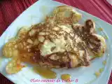 Recette Crêpes frites comme la cabane à sucre