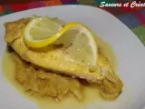 Recette Curry de merlan au chou