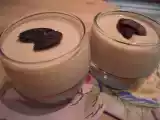 Recette Panacotta legere au cafe et a la cannelle