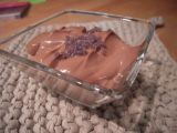 Recette Mousse de tofu au chocolat