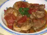 Recette Sauté de dinde marengo