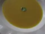 Recette Potage butternut curcuma