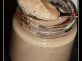 Recette Crème dessert façon danette à la crème de marron au micro-onde