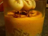 Recette Food challenge... calamars à l'ail thaï, espuma tomate et poivron