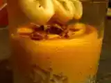 Recette Food challenge... calamars à l'ail thaï, espuma tomate et poivron
