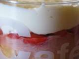Recette Tiramisu fraises-rhubarbe