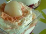 Recette Trifles framboise & litchi