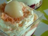 Recette Trifles framboise & litchi