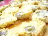 Recette Sablés apéro fromage-oliverte