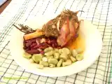 Recette Souris d'agneau façon gigot de sept heures