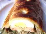 Recette Koulibiac de saumon