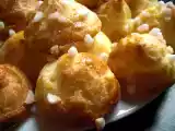 Recette Chouquettes selon pierre hermé