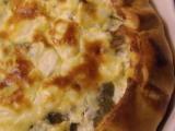 Recette Quiche poireaux et chèvre frais