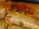 Recette Mini brick au riz et 2 poivrons