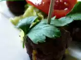 Recette Bonbons de viande