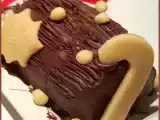 Recette Bûche de noël aux marrons, sans gluten