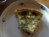 Recette Tarte a la feta et a l'aneth