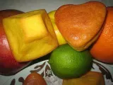 Recette Petits gâteaux mangue-citron!!!!