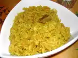 Recette Riz au curry citronné