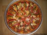 Recette Pizza végétarienne aux milles couleurs