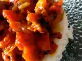 Recette Petites seiches sauce épicée